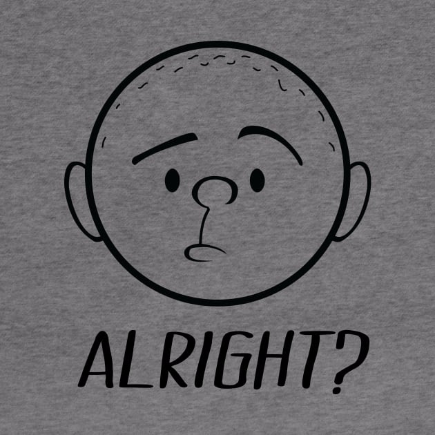 Karl Pilkington - Alright by DesignbyDarryl